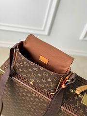 Kitlife Louis Vuitton Mini Bastille Bag Brown Monogram Archive Canvas M3A430 15x24x6.5cm  - 5