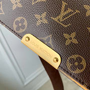 Kitlife Louis Vuitton Mini Bastille Bag Brown Monogram Archive Canvas M3A430 15x24x6.5cm  - 2