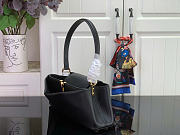 Kitlife Louis Vuitton Capucines Edito Bag Black 33x12x8.5cm - 2