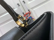 Kitlife Louis Vuitton Capucines Edito Bag Black 33x12x8.5cm - 3