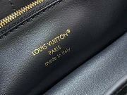Kitlife Louis Vuitton Capucines Edito Bag Black 33x12x8.5cm - 5