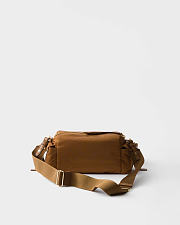 Kitlife Prada Explore Small Re-Nylon And Leather Shoulder Bag Brown 1BH232 25x12.5x9.5cm  - 2