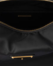 Kitlife Prada Explore Small Re-Nylon And Leather Shoulder Bag Black 1BH232 25x12.5x9.5cm  - 4