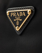Kitlife Prada Explore Small Re-Nylon And Leather Shoulder Bag Black 1BH232 25x12.5x9.5cm  - 3