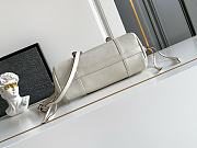 Kitlife Prada Karin Small Leather Bag White 1BA499 24x14x9cm - 2