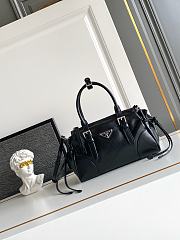 Kitlife Prada Karin Small Leather Bag Black 1BA499 24x14x9cm  - 1