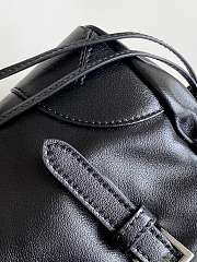 Kitlife Prada Karin Small Leather Bag Black 1BA499 24x14x9cm  - 6
