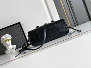 Kitlife Prada Karin Small Leather Bag Black 1BA499 24x14x9cm  - 4