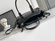 Kitlife Prada Karin Small Leather Bag Black 1BA499 24x14x9cm  - 3