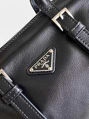 Kitlife Prada Karin Small Leather Bag Black 1BA499 24x14x9cm  - 2