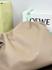 Kitlife Loewe Large Flamenco Clutch In Beige Nappa Calfskin 38x14x29cm - 6