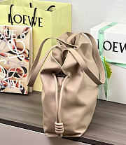 Kitlife Loewe Large Flamenco Clutch In Beige Nappa Calfskin 38x14x29cm - 2