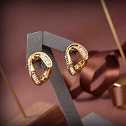 Kitlife Burberrry Earrings Gold 1 - 6