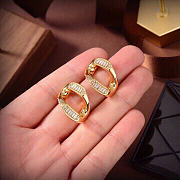 Kitlife Burberrry Earrings Gold 1 - 5