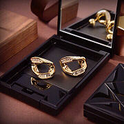 Kitlife Burberrry Earrings Gold 1 - 4
