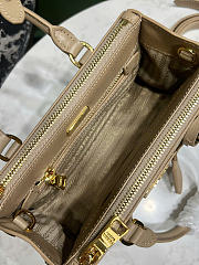Kitlife Prada Galleria Mini Saffiano Leather Bag Beige 1BA916 21x12.5x8.5cm  - 4