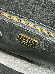Kitlife Prada Galleria Mini Shaded Leather Top-Handle Bag Black 1BA916 21x12.5x8.5cm   - 2