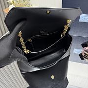 Kitlife Prada Doux Shoulder Bag Black 29x16x9.5cm - 4
