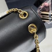 Kitlife Prada Doux Shoulder Bag Black 29x16x9.5cm - 3