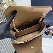 Kitlife Prada Doux Shoulder Bag Brown 29x16x9.5cm  - 6