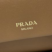 Kitlife Prada Doux Shoulder Bag Brown 29x16x9.5cm  - 5