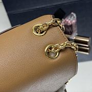 Kitlife Prada Doux Shoulder Bag Brown 29x16x9.5cm  - 2