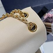 Kitlife Prada Doux Shoulder Bag Beige 29x16x9.5cm  - 3