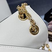Kitlife Prada Doux Shoulder Bag White 29x16x9.5cm  - 2
