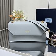 Kitlife Prada Doux Shoulder Bag Light Blue 29x16x9.5cm - 1