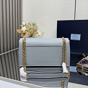 Kitlife Prada Doux Shoulder Bag Light Blue 29x16x9.5cm - 6