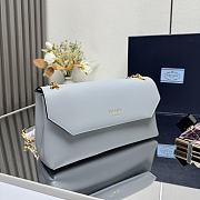 Kitlife Prada Doux Shoulder Bag Light Blue 29x16x9.5cm - 5