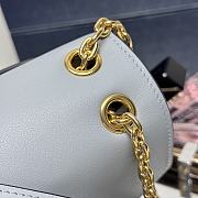 Kitlife Prada Doux Shoulder Bag Light Blue 29x16x9.5cm - 4