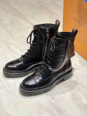 Kitlife Louis Vuitton District Ranger Ankle Boot Black 1AKHT2 - 1