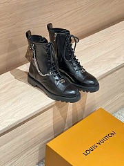 Kitlife Louis Vuitton District Ranger Ankle Boot Black 1AKHT2 - 6
