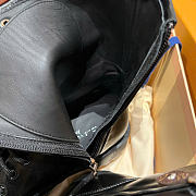 Kitlife Louis Vuitton District Ranger Ankle Boot Black 1AKHT2 - 5