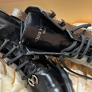Kitlife Louis Vuitton District Ranger Ankle Boot Black 1AKHT2 - 3