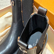 Kitlife Louis Vuitton District Chelsea Ankle Boot Black 1AIBV1 - 6