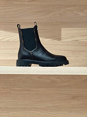 Kitlife Louis Vuitton District Chelsea Ankle Boot Black 1AIBV1 - 5