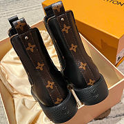 Kitlife Louis Vuitton District Chelsea Ankle Boot Black 1AIBV1 - 2
