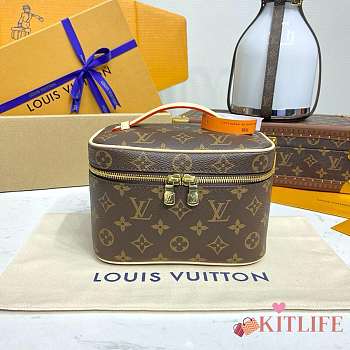 Kitlife Louis Vuitton Nice Mini Bag M44495 20x13.5x12cm