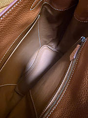 Kitlife Hermes Togo So Kelly Bag Brown 22cm  - 6