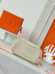 Kitlife Hermes Togo So Kelly Bag Cream 22cm  - 6