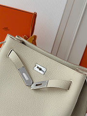 Kitlife Hermes Togo So Kelly Bag Cream 22cm  - 3