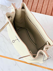 Kitlife Hermes Togo So Kelly Bag Cream 22cm  - 4