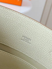 Kitlife Hermes Togo So Kelly Bag Cream 22cm  - 2
