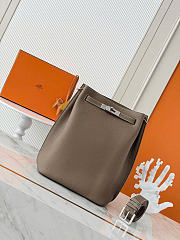 Kitlife Hermes Togo So Kelly Bag Gray 22cm  - 1