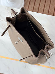 Kitlife Hermes Togo So Kelly Bag Gray 22cm  - 5