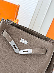 Kitlife Hermes Togo So Kelly Bag Gray 22cm  - 2