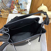 Kitlife Hermes Togo So Kelly Bag Black 22cm - 6