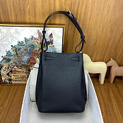 Kitlife Hermes Togo So Kelly Bag Black 22cm - 5